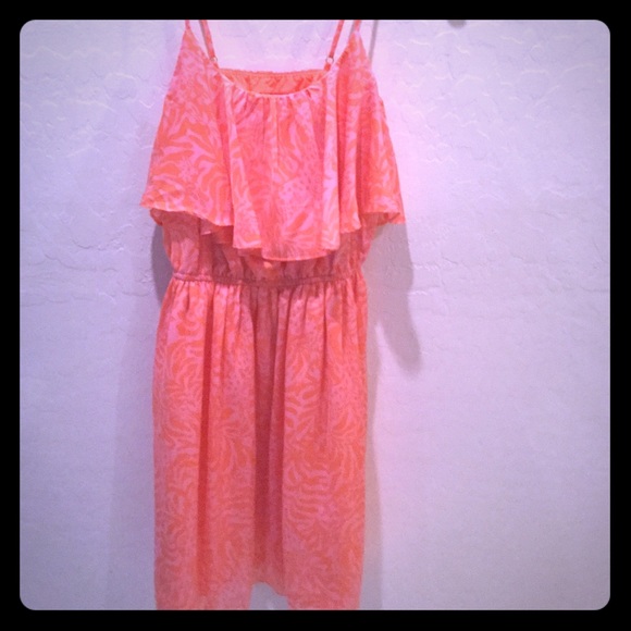 Lilly Pulitzer for Target Dresses Lilly For Target Pink And Orange